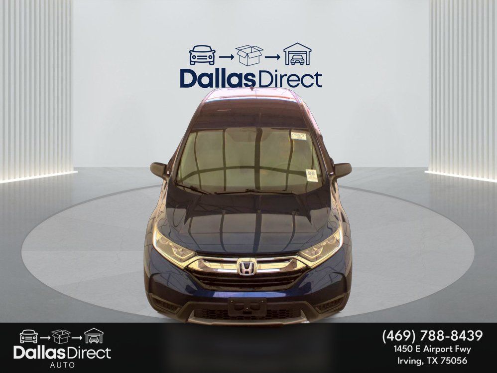 Used 2017 Obsidian Blue Pearl Honda LX image 3