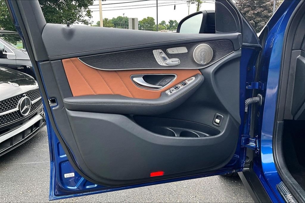 Certified Used 2023 Blue Mercedes-Benz GLC 300 Coupe image 18