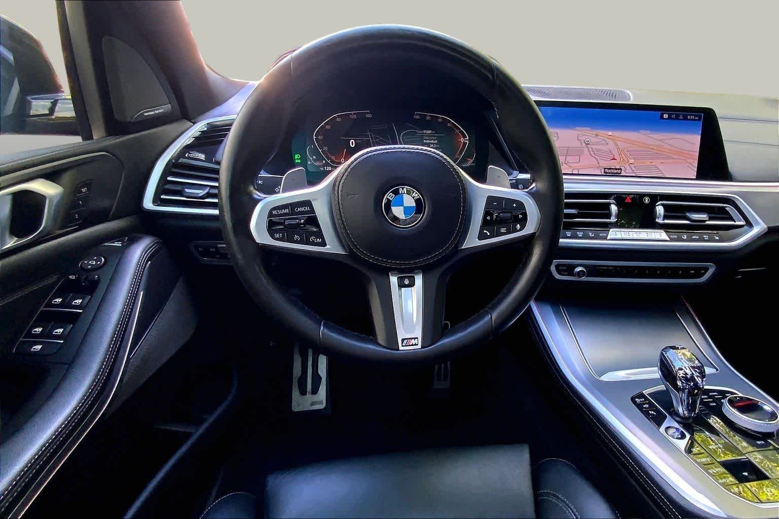 Used 2021 Carbon Black Metallic BMW xDrive40i image 5