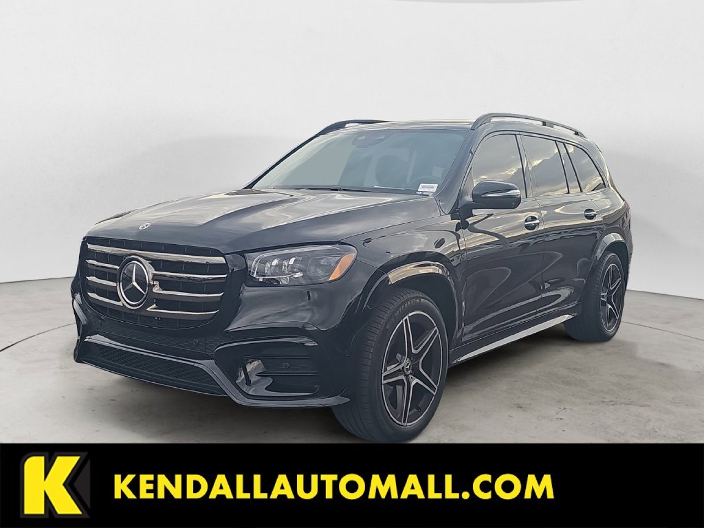 Used 2025 Black Mercedes-Benz GLS 450 image 1
