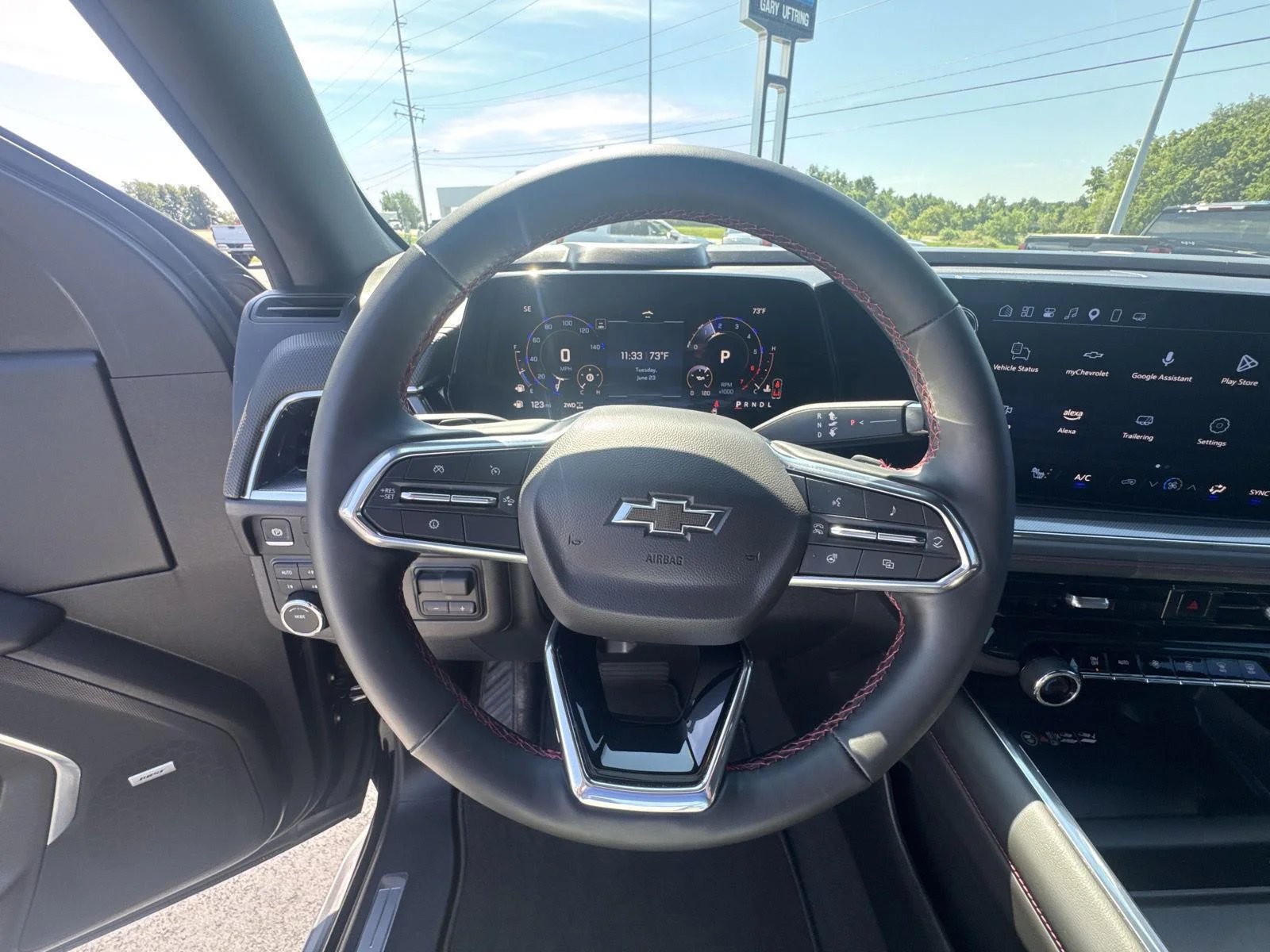 Used 2025 Black Chevrolet RST image 21
