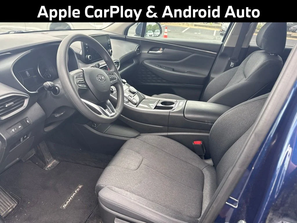 Used 2023 Blue Hyundai SE image 10
