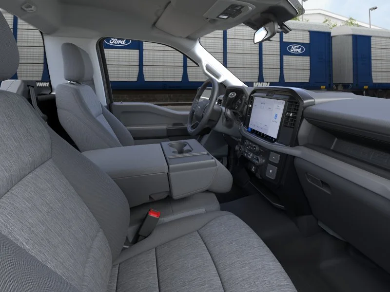 New 2026 Carbonized Gray Metallic Ford XL image 11