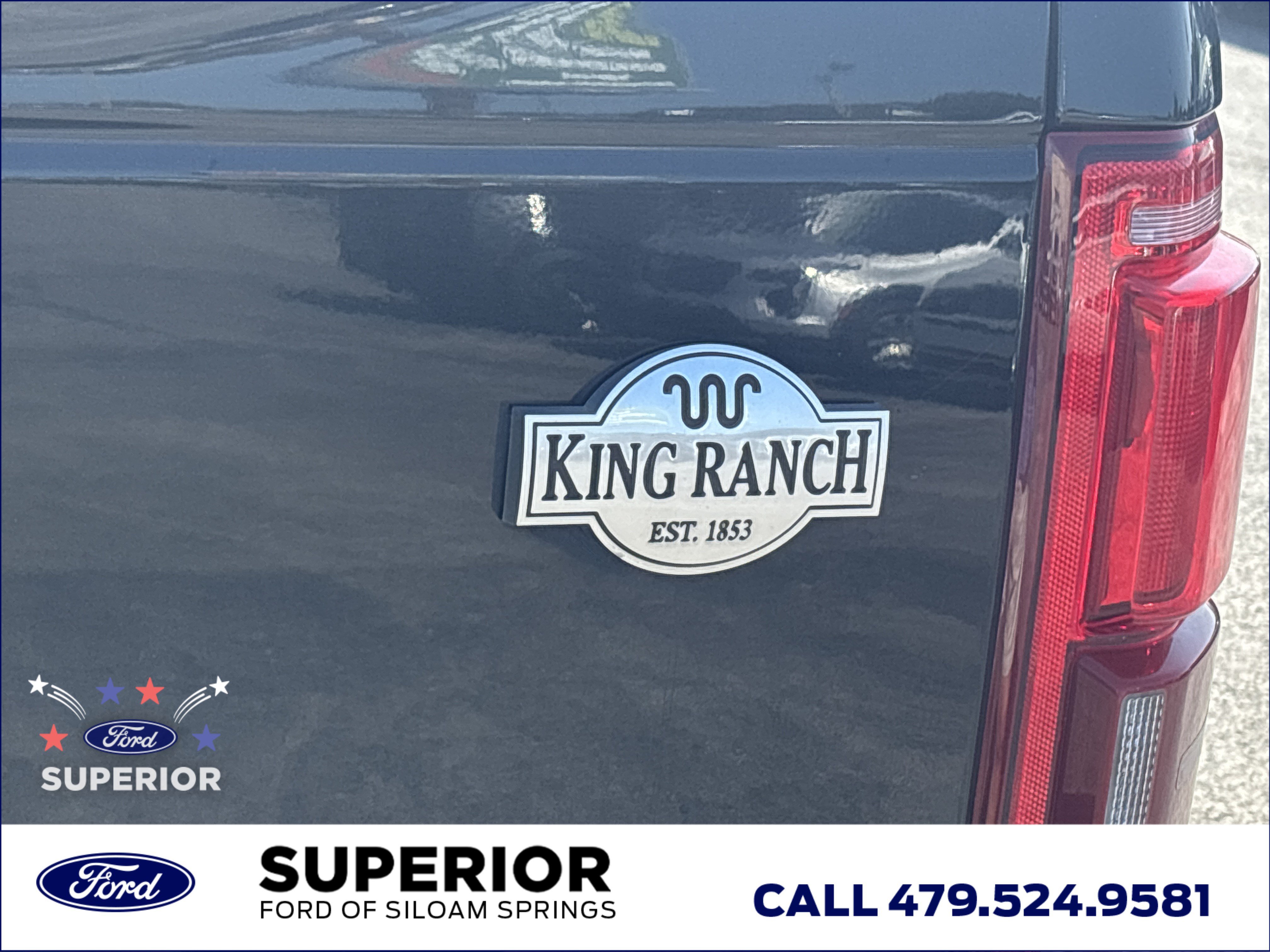 Used 2015 Tuxedo Black Metallic Ford King Ranch 4WD image 6