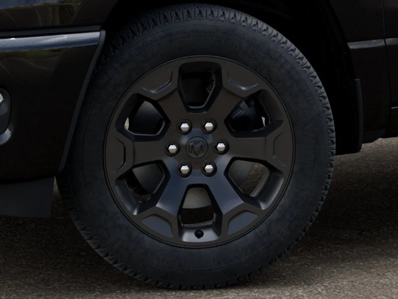 New 2026 Diamond Black Crystal Pearl-Coat Exterior Paint RAM Express Crew Cab 4x4 6