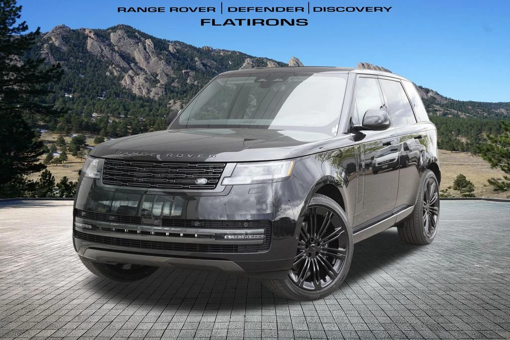 2026 Land Rover Range Rover