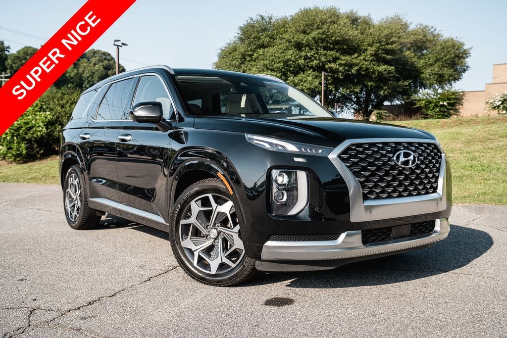 Used 2021 Black Hyundai Calligraphy image 1