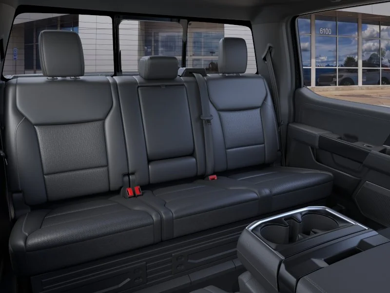 New 2026 Agate Black Metallic Ford Lariat® image 11