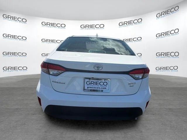 Used 2025 White Toyota LE image 6