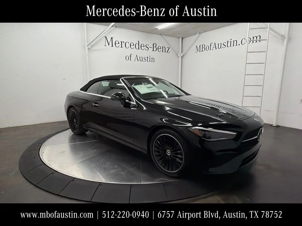 New 2027 Black Mercedes-Benz CLE 300 image 1
