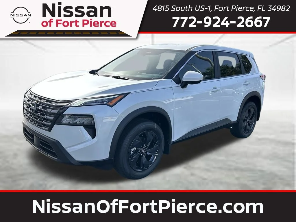 New 2026 Everest White Pearl TriCoat Nissan SV image 1
