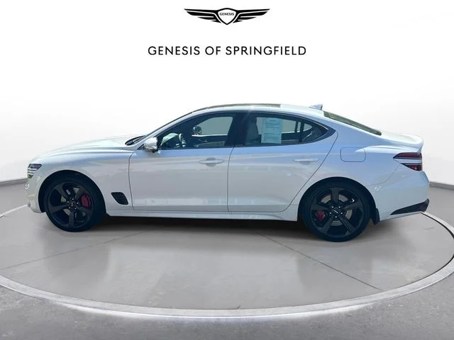 Used 2026 White Genesis 3.3T Sport Prestige image 5