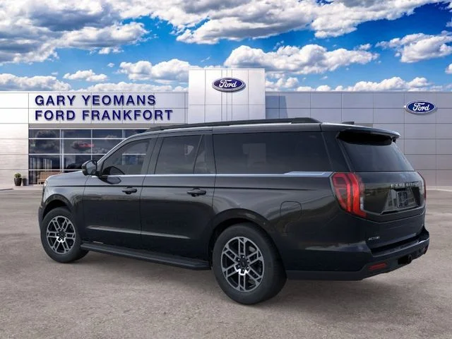 New 2026 Black Ford Active image 4