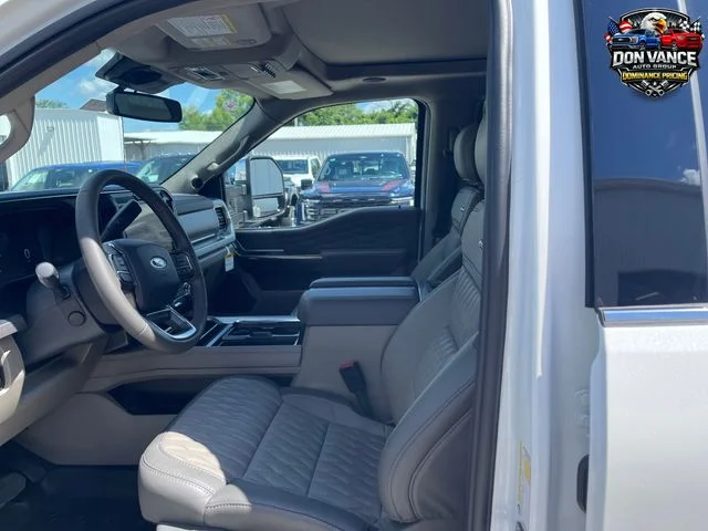 New 2026 White Ford Platinum Plus image 9
