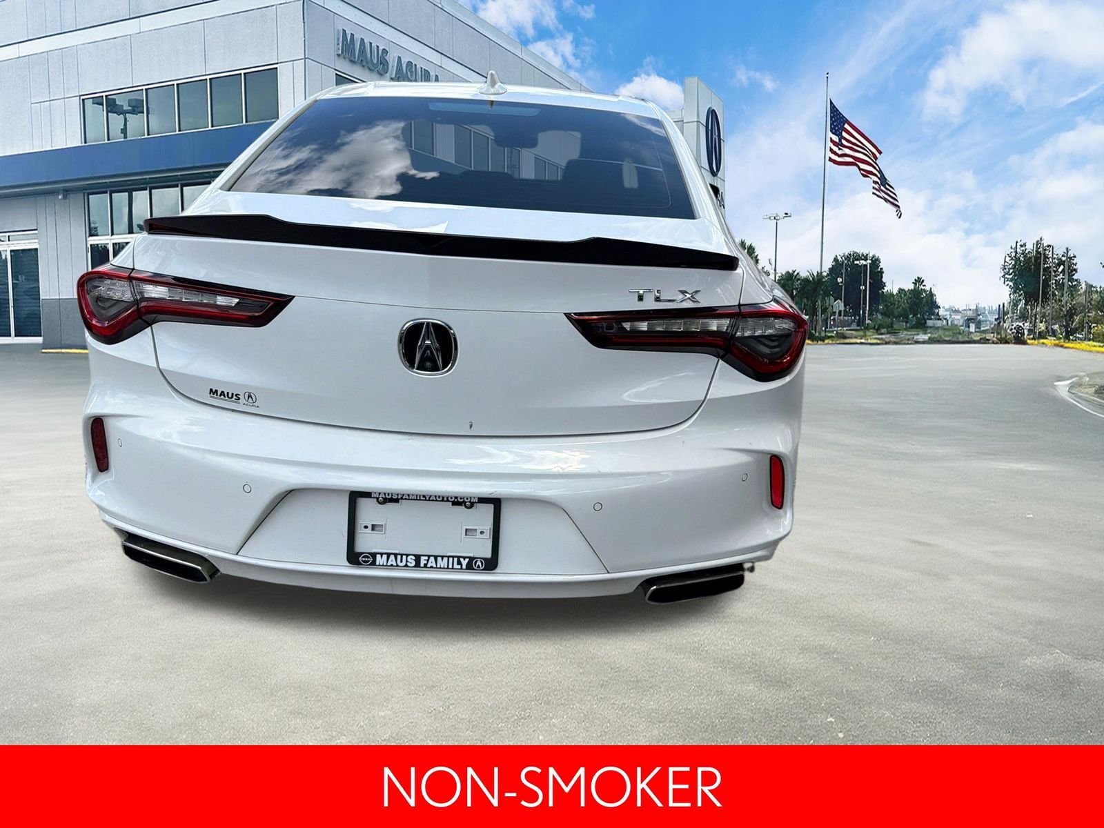 Used 2021 Platinum White Pearl Acura Technology Package image 5