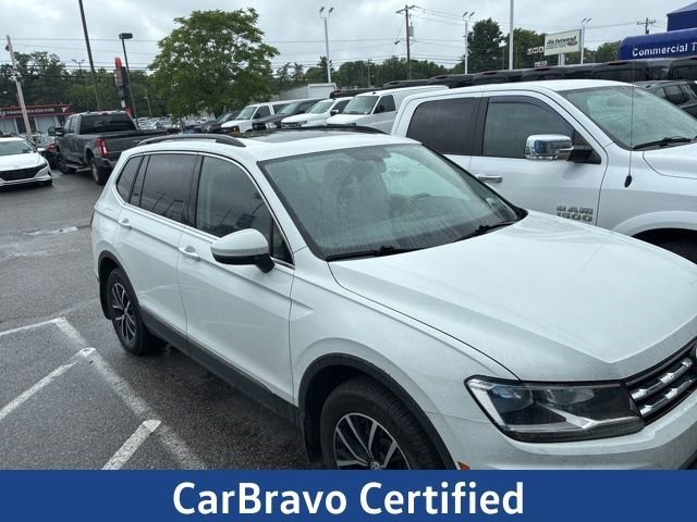 2021 Volkswagen Tiguan 2.0T SE 4Motion's photo