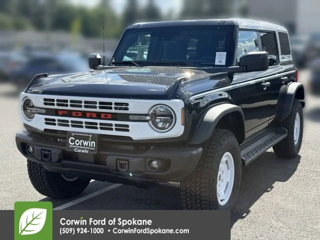 New 2026 Shadow Black Ford Heritage Edition image 5