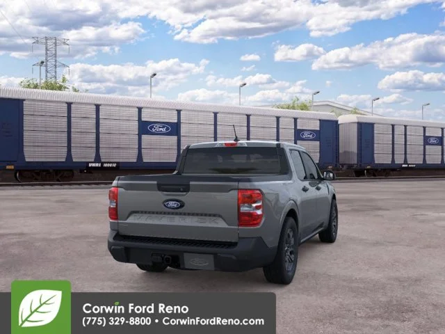 New 2026 Carbonized Gray Metallic Ford XLT image 8