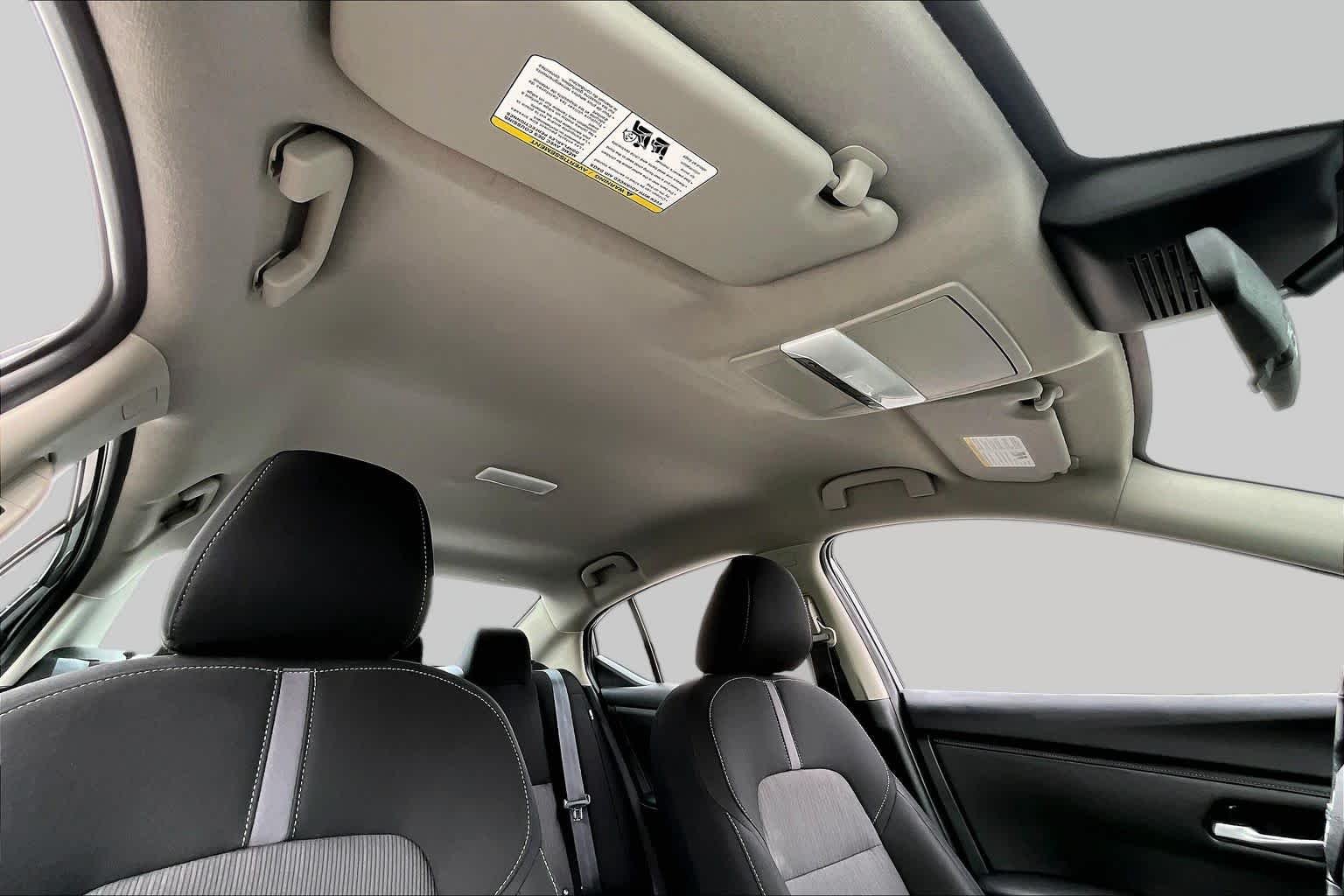 Used 2023 Gun Metallic Nissan SV image 14