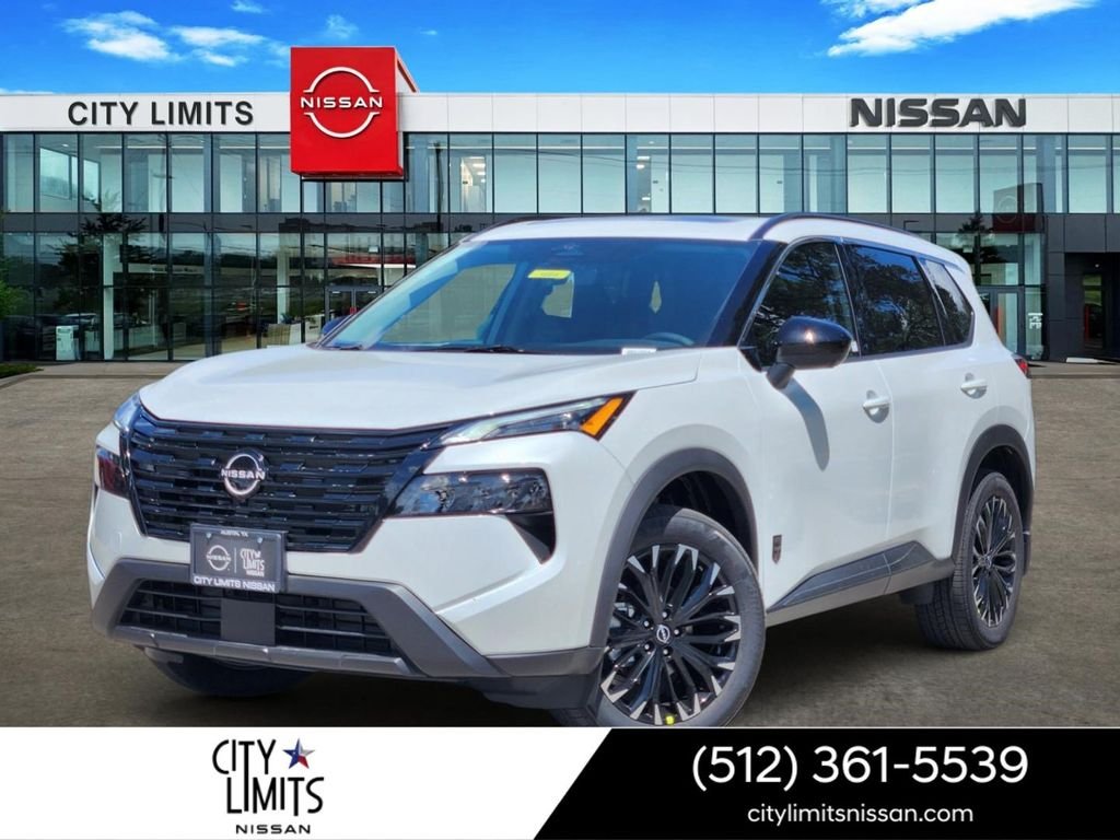 New 2026 Everest White Pearl TriCoat Nissan Dark Armor™ image 1