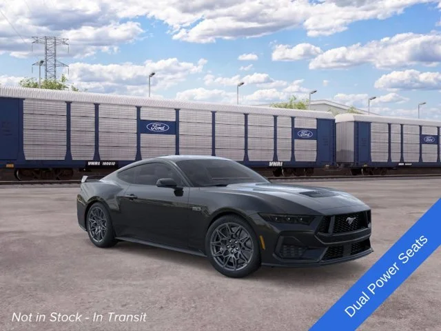New 2026 Shadow Black Ford GT Premium Fastback image 7