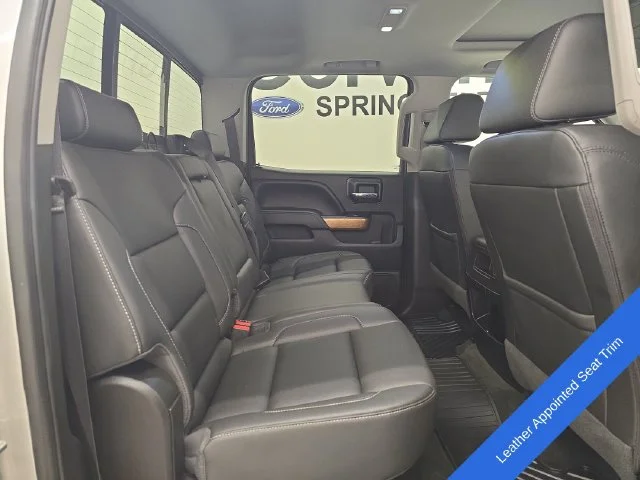 Used 2018 Silver Ice Metallic Chevrolet LTZ image 13