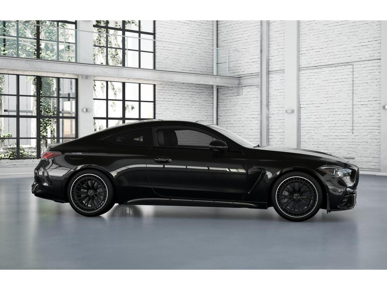 New 2027 Obsidian Black Metallic Mercedes-Benz AMG® CLE 53 4MATIC+ Coupe image 15