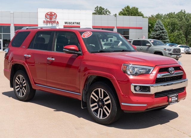 2018 Toyota 4Runner Limited