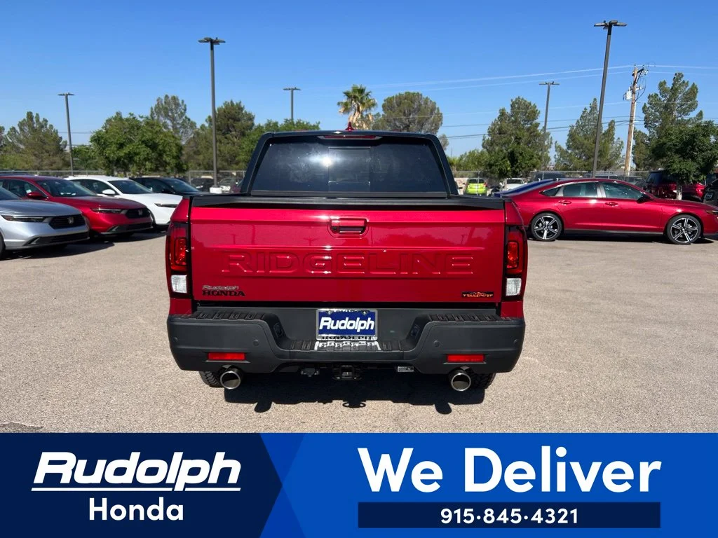 New 2026 Radiant Red Metallic II Honda TrailSport image 4
