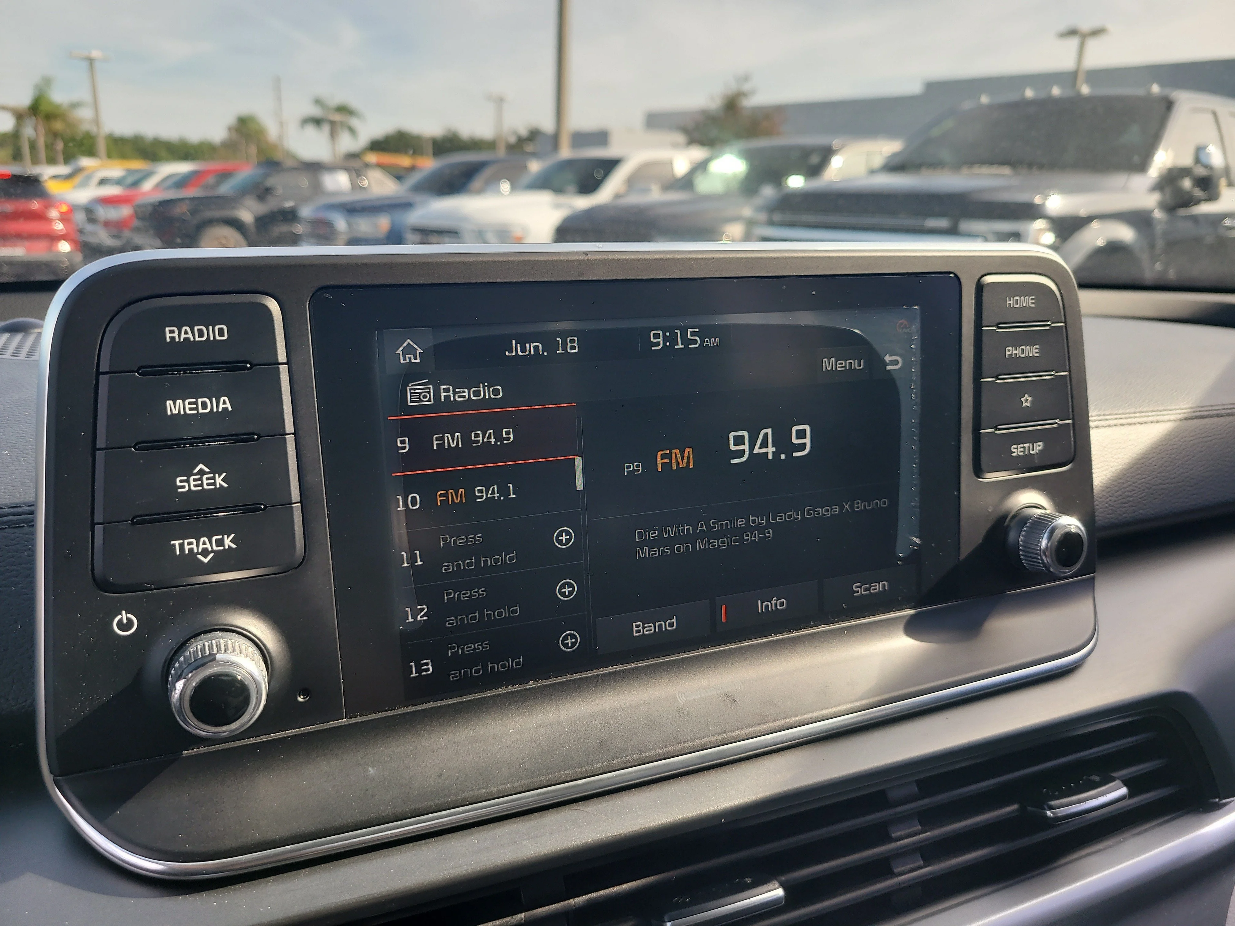 Used 2021 Ebony Black Kia S image 23