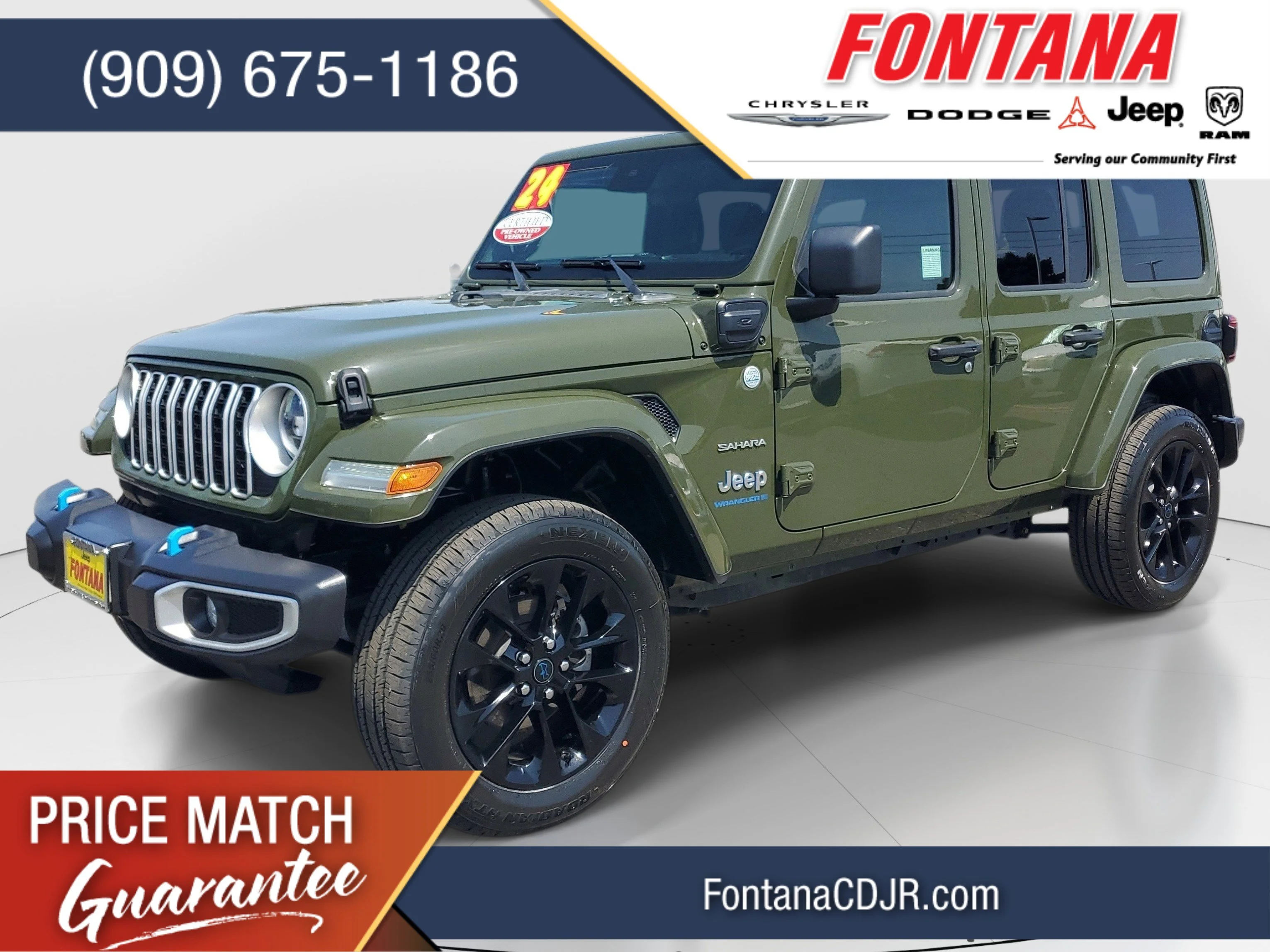2024 Jeep Wrangler 4xe Sahara 4XE's photo