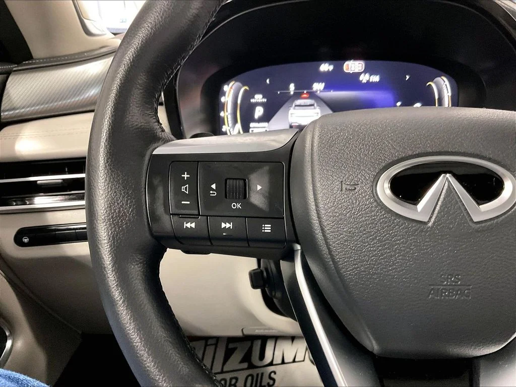 Used 2026 Blue INFINITI LUXE image 24