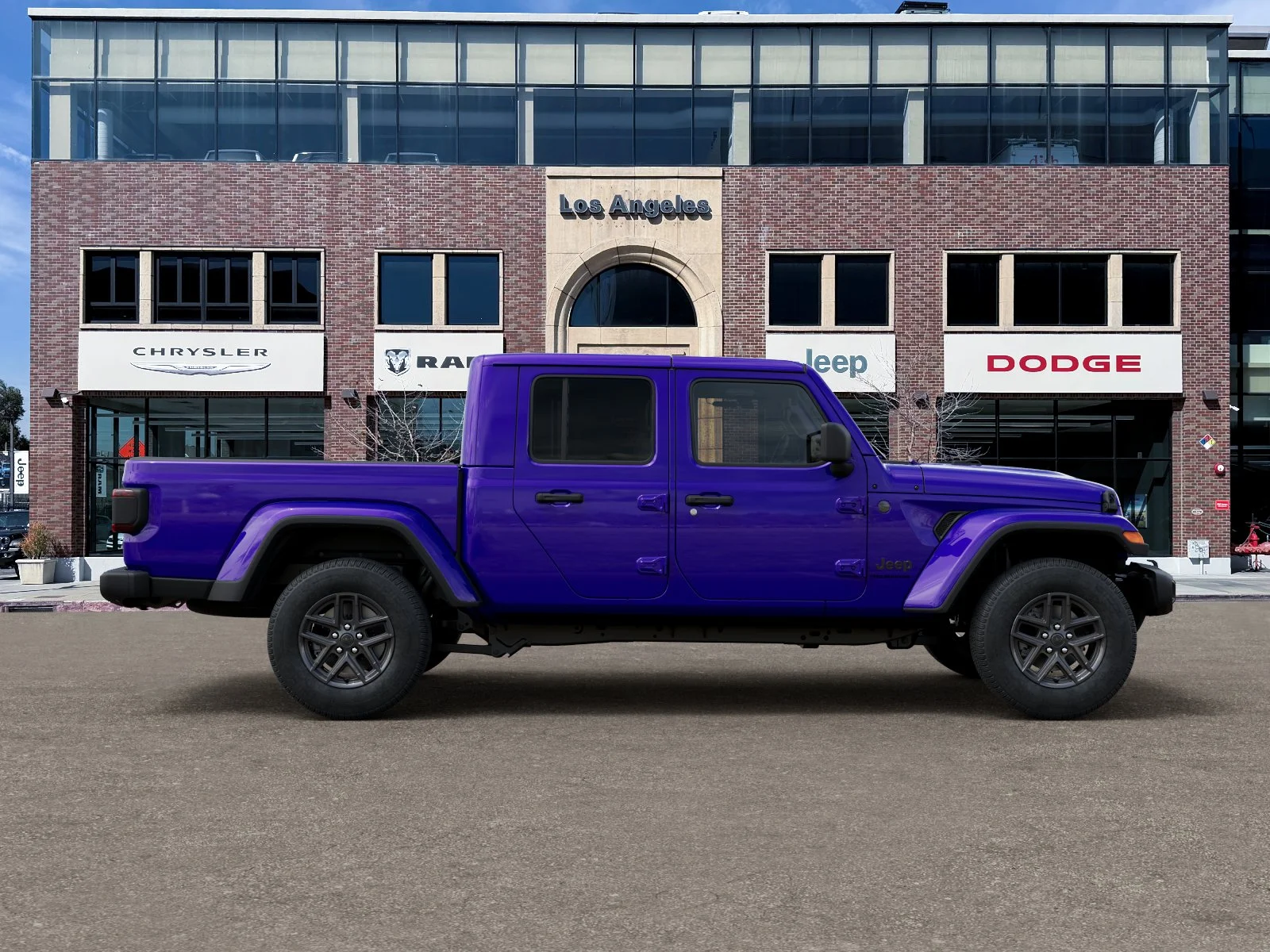 New 2026 Reign Exterior Paint Jeep Sport S image 47