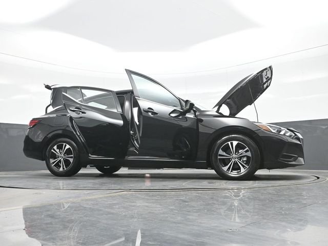 Used 2022 Black Nissan SV image 31