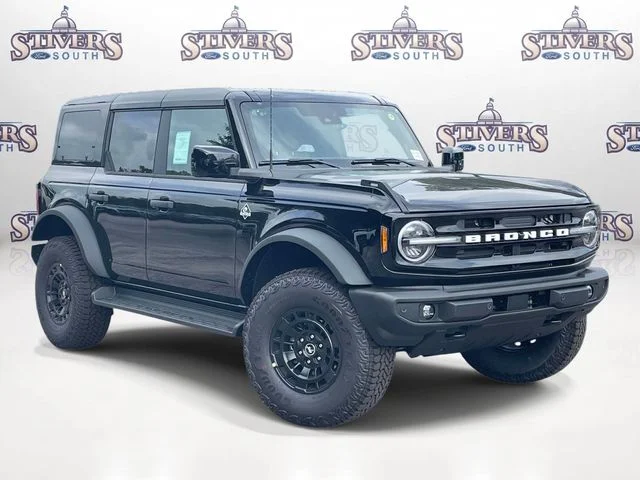 New 2026 Black Ford Outer Banks image 1