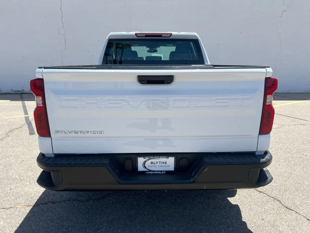 Used 2025 White Chevrolet WT image 4