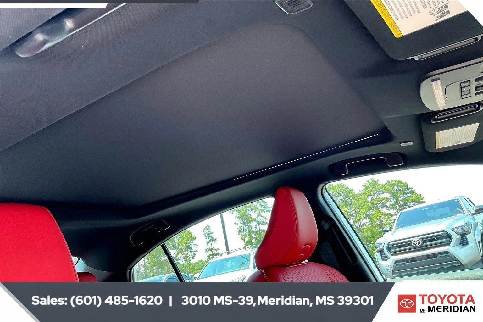 Used 2026 Wind Chill Pearl w/Midnight Black Metallic Roof Toyota XSE image 16