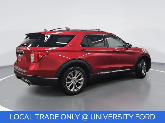 Used 2023 Red Ford Limited image 3