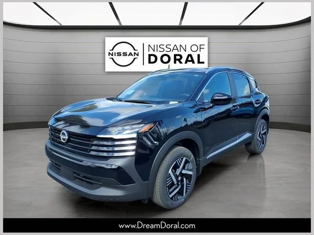New 2026 Super Black Nissan SV image 1