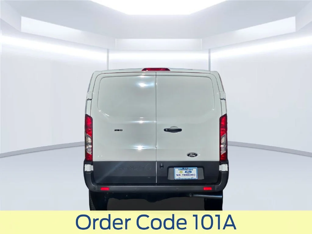 New 2027 Oxford White Ford Cargo Van image 19