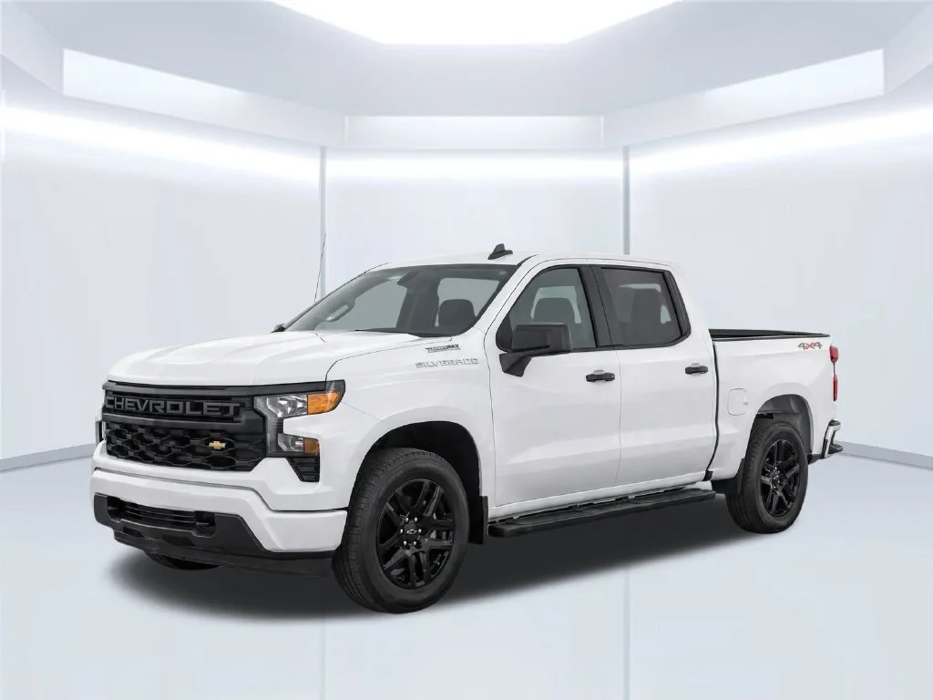 New 2026 White Chevrolet Custom image 2