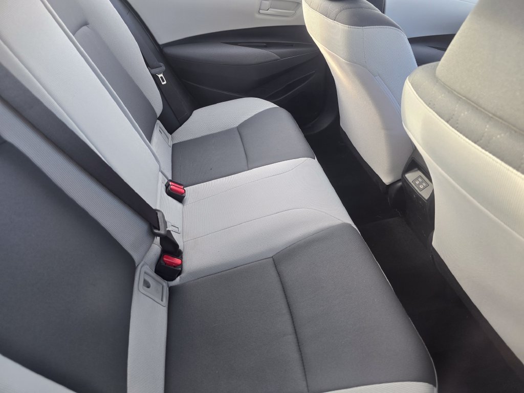 Used 2024 White Toyota LE image 13