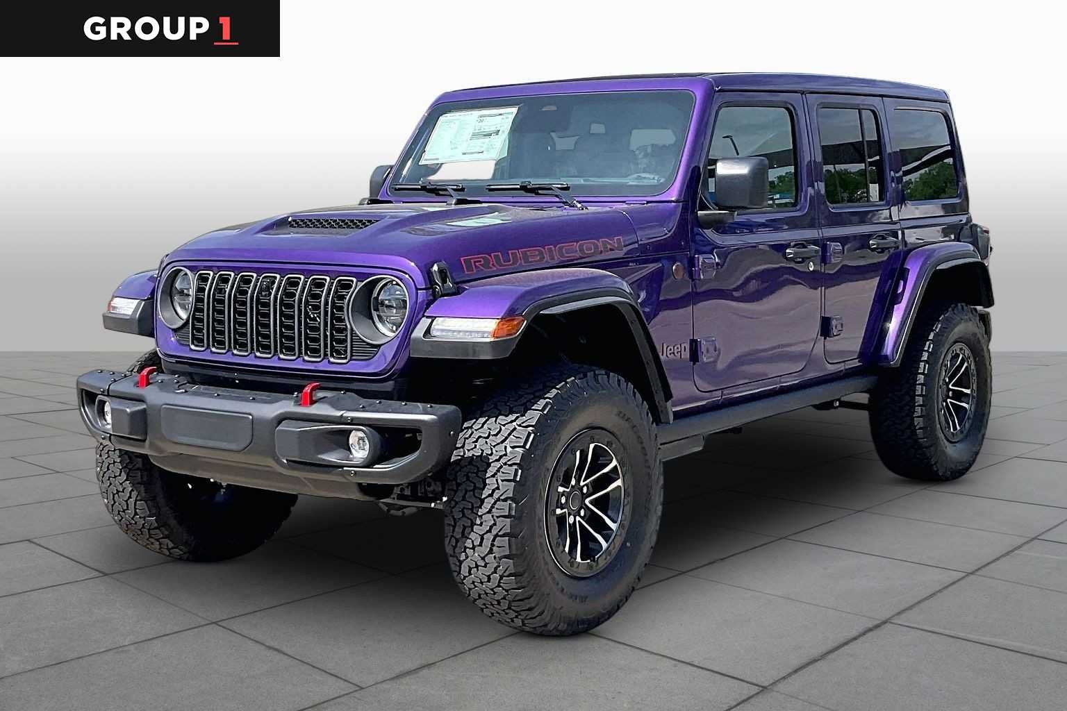 2026 Jeep Wrangler Rubicon X