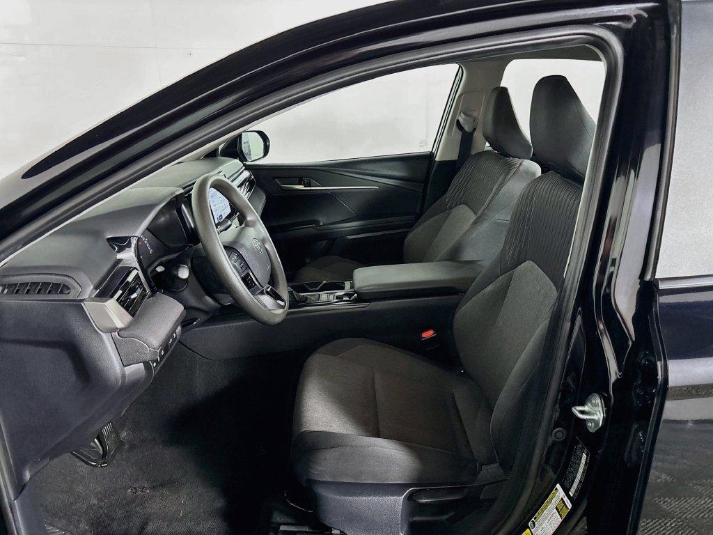Used 2025 Black Toyota LE image 11
