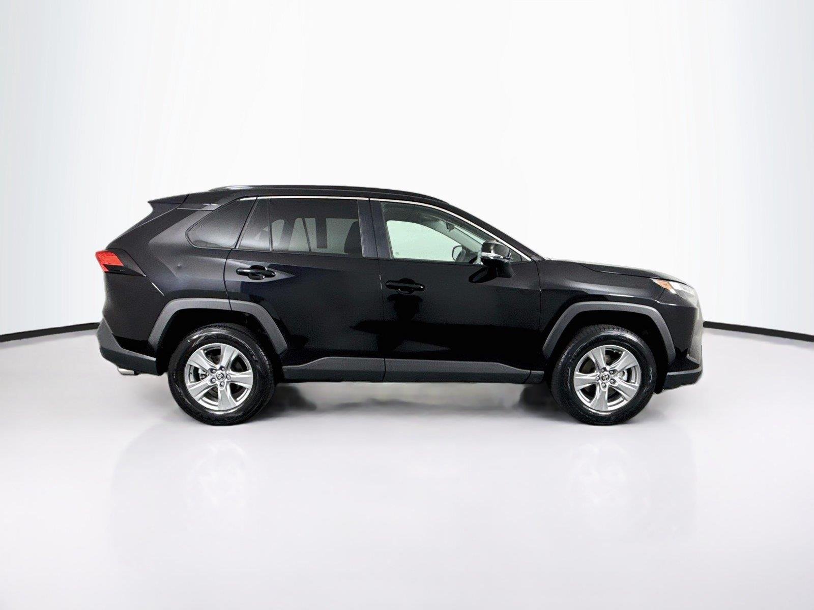Certified Used 2025 Midnight Black Metallic Toyota XLE image 10