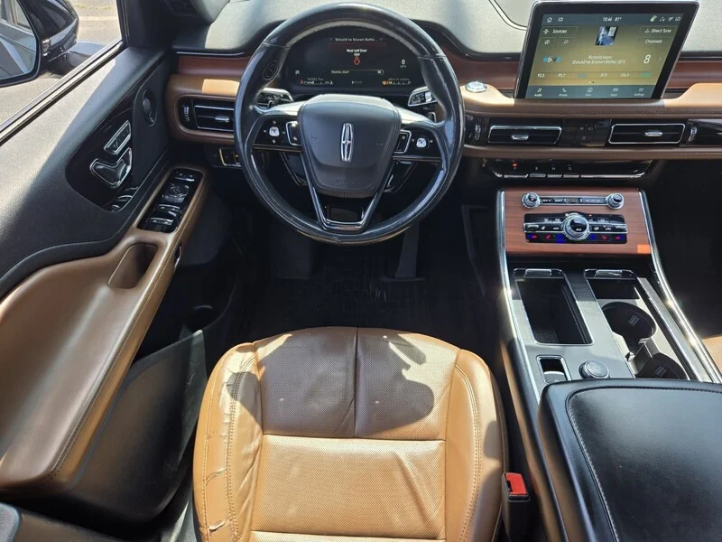 Used 2021 Black LINCOLN RESERVE AWD image 14