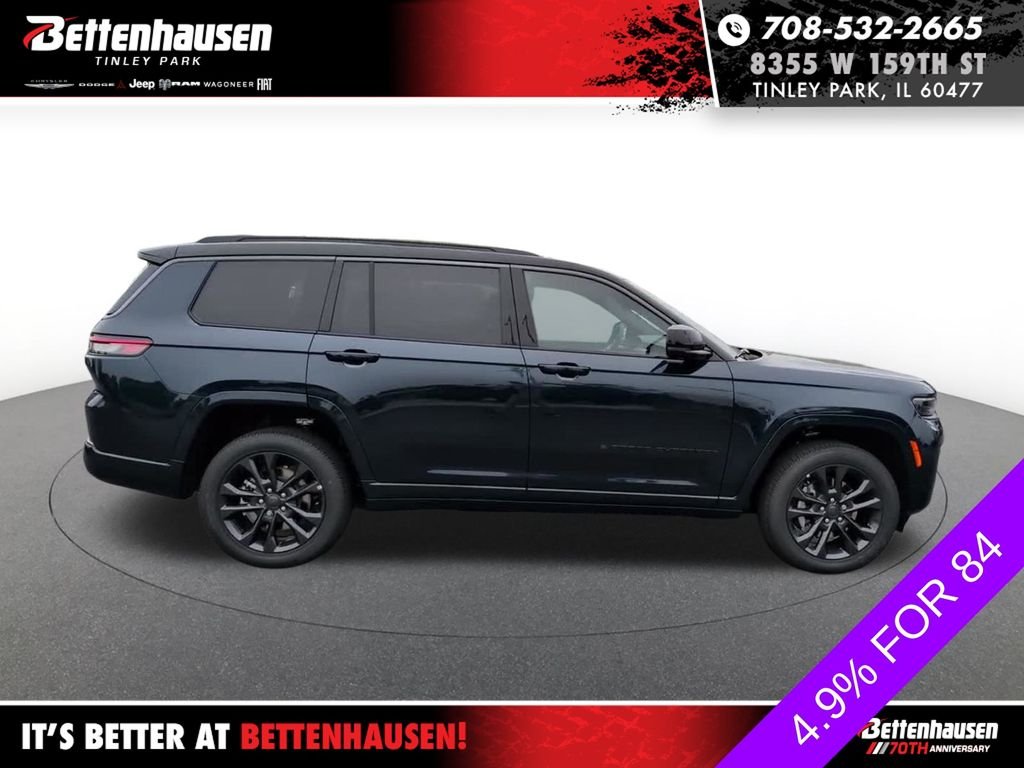 New 2026 Fathom Blue Pearlcoat Jeep Limited Reserve image 6