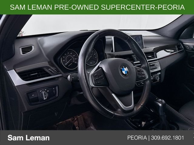 Used 2016 Blue BMW xDrive28i image 9