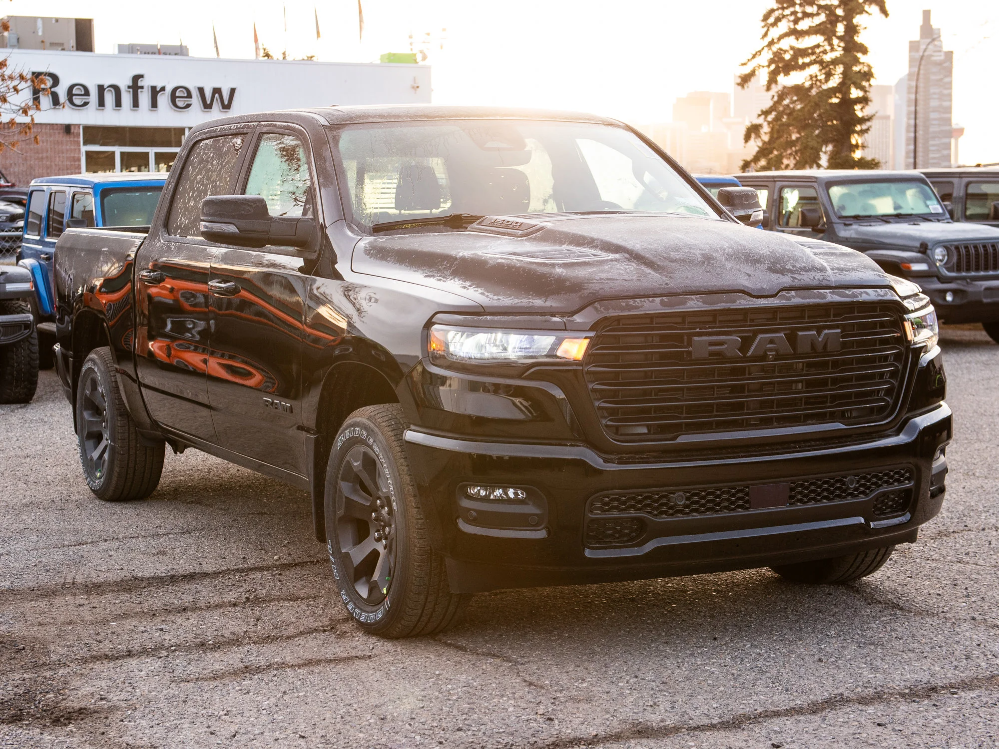 New 2026 Black RAM Sport* image 8