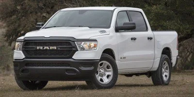 Used 2023 Diamond Black Crystal Pearl Ram Sport image 1